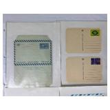 Large Lot of United Nations Stamps, Postcards, Airmail, First Day Issue Cards