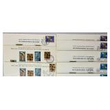 Large Lot of United Nations Stamps, Postcards, Airmail, First Day Issue Cards