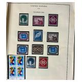 Large Lot of United Nations Stamps, Postcards, Airmail, First Day Issue Cards