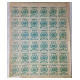 Grouping of Algeria and Afghanistan Stamps