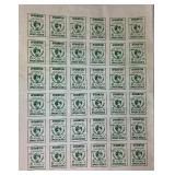 Grouping of Algeria and Afghanistan Stamps