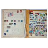 Grouping of Algeria and Afghanistan Stamps