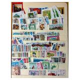 Grouping of Algeria and Afghanistan Stamps