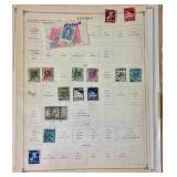 Grouping of Algeria and Afghanistan Stamps