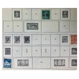 Grouping of Algeria and Afghanistan Stamps