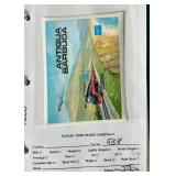 Stamps from Antigua and Barbuda