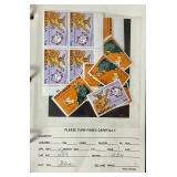 Stamps from Antigua and Barbuda