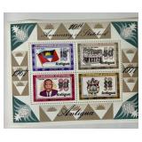 Stamps from Antigua and Barbuda