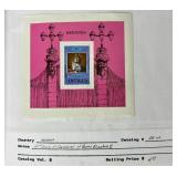 Stamps from Antigua and Barbuda