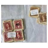 Large Collection of Stamps from Canada - Large Lot of Loose Stamps dating back to late 1800