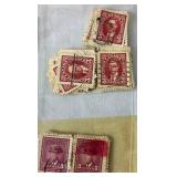 Large Collection of Stamps from Canada - Large Lot of Loose Stamps dating back to late 1800