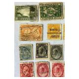 Large Collection of Stamps from Canada - Large Lot of Loose Stamps dating back to late 1800