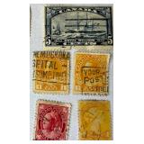 Large Collection of Stamps from Canada - Large Lot of Loose Stamps dating back to late 1800