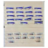 Large Collection of Stamps from Canada - Large Lot of Loose Stamps dating back to late 1800