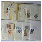 Large Collection of Stamps from Canada - Large Lot of Loose Stamps dating back to late 1800