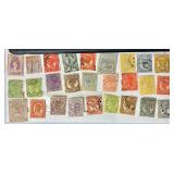 Australian Stamps - Western, South Australia and Queensland