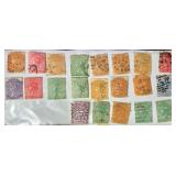 Australian Stamps - Western, South Australia and Queensland