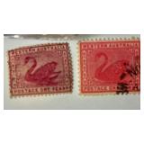 Australian Stamps - Western, South Australia and Queensland
