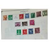 Australian Stamps - Western, South Australia and Queensland