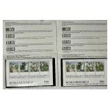 Australian Stamps - Western, South Australia and Queensland