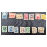 Stamps from Hawaii/Hawaiian Islands dating back to 1860