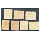 Stamps from Hawaii/Hawaiian Islands dating back to 1860