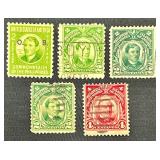 Selected Stamps from Puerto Rico and Philippines/Commonwealth of Philippines dating back to 1896