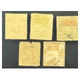 Selected Stamps from Puerto Rico and Philippines/Commonwealth of Philippines dating back to 1896