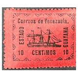 Venezuela Guyana 1903 Stamps - set of 5