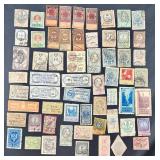 Special International Revenue and Reply Stamps