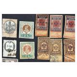 Special International Revenue and Reply Stamps