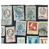 Special International Revenue and Reply Stamps