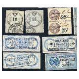 Special International Revenue and Reply Stamps