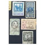 Special International Revenue and Reply Stamps