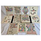 Large Album and Small Book of Stamps from Hungary dating back to 1871