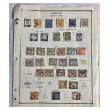 Large Album and Small Book of Stamps from Hungary dating back to 1871