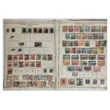 Large Album and Small Book of Stamps from Hungary dating back to 1871