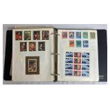 Large Album and Small Book of Stamps from Hungary dating back to 1871