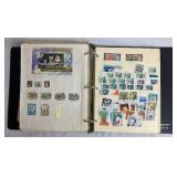 Large Album and Small Book of Stamps from Hungary dating back to 1871