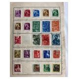 Large Album and Small Book of Stamps from Hungary dating back to 1871