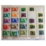 Large Album and Small Book of Stamps from Hungary dating back to 1871