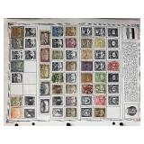 Large Album of Stamps from Hungary  - Earliest are from the Kingdom of Hungary 1870