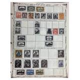 Large Album of Stamps from Hungary  - Earliest are from the Kingdom of Hungary 1870