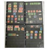 Large Album of Stamps from Hungary  - Earliest are from the Kingdom of Hungary 1870