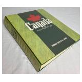 Stamp Album of Canada and Provinces dating back to 1879