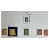 Stamp Album of Canada and Provinces dating back to 1879
