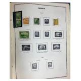 Stamp Album of Canada and Provinces dating back to 1879