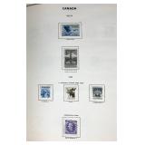 Stamp Album of Canada and Provinces dating back to 1879