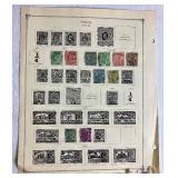 Stamp Album of India dating back to 1881