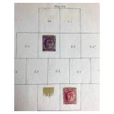 Stamp Album of India dating back to 1881